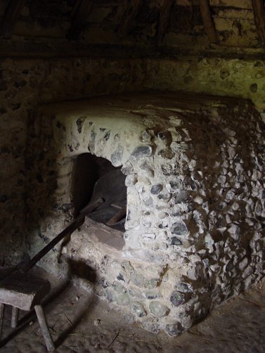 Oven in Hangleton cottage